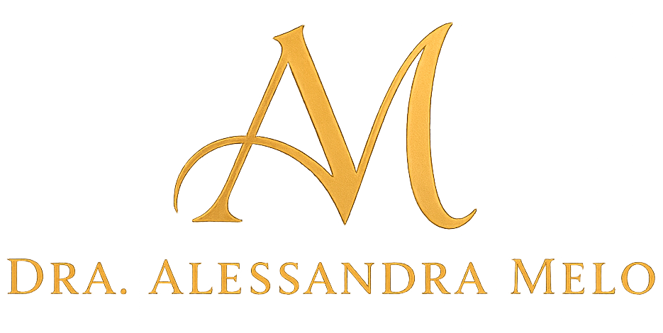 Logo Dra. Alessandra Melo